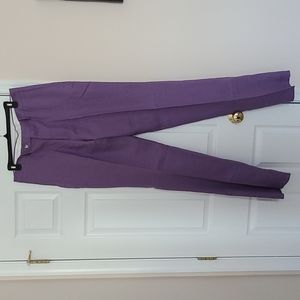 Paul Fredrick Purple Lined Pants NWT 35 Waist